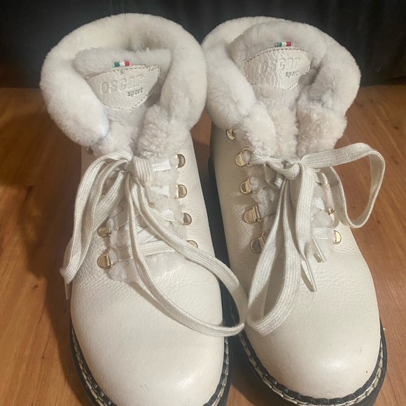 White Oscar Sport Boots - Picture 5 of 12